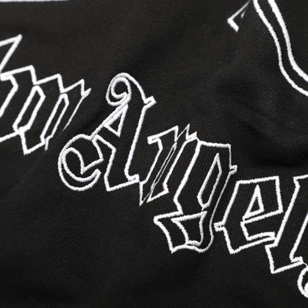 Palm Angels Monogram Statement Hoody - 