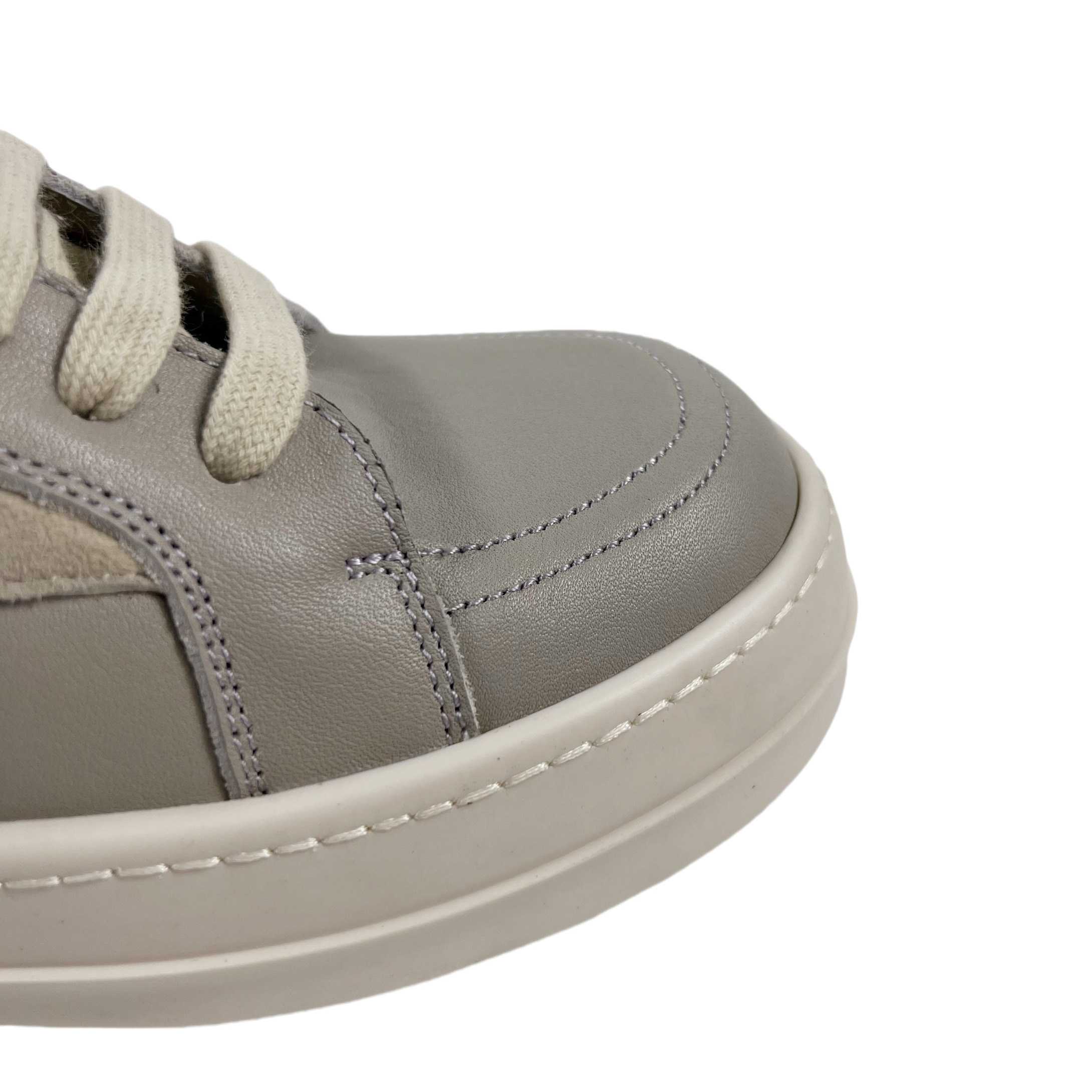 Rick Owens Lido Vintage Leather Sneakers - 