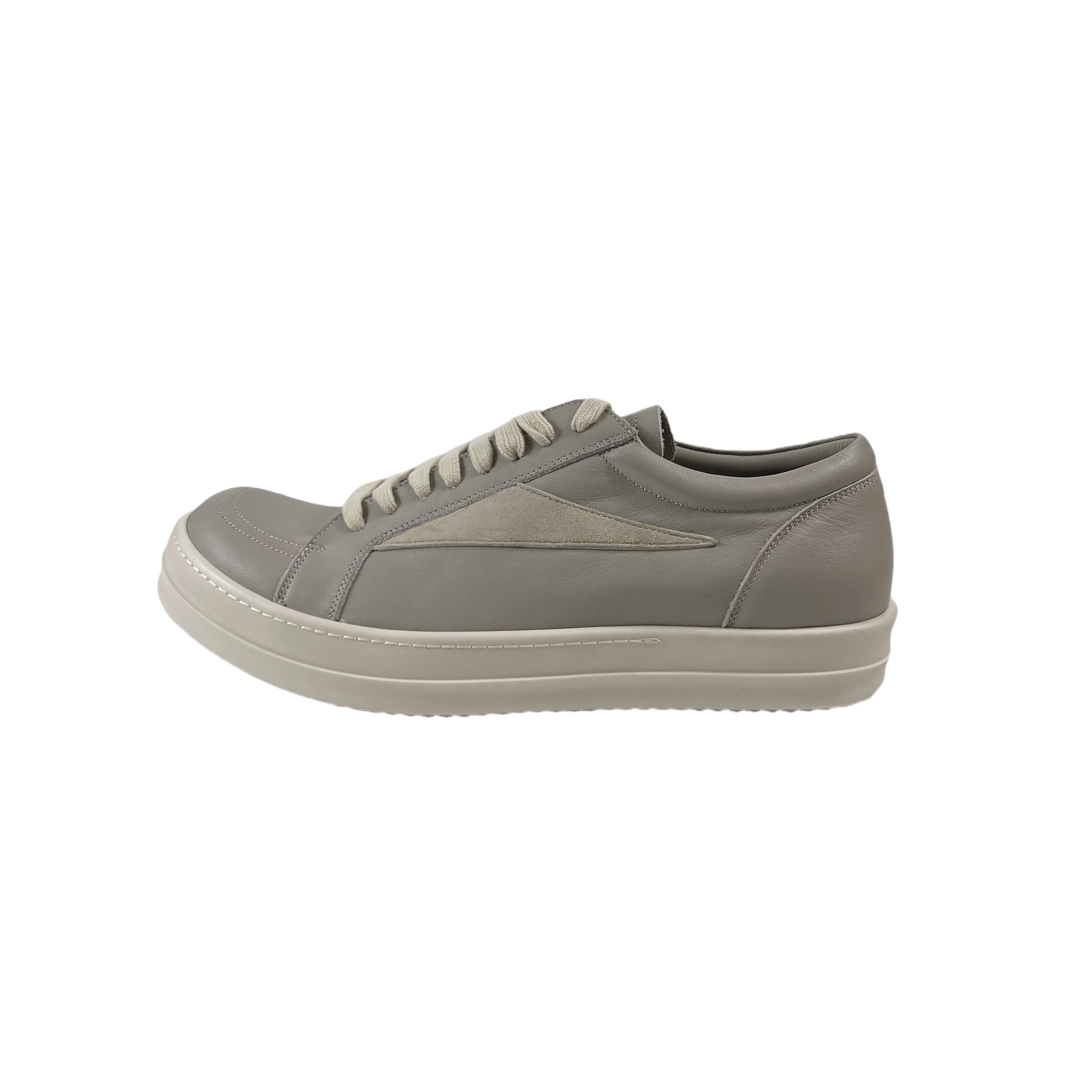 Rick Owens Lido Vintage Leather Sneakers - 