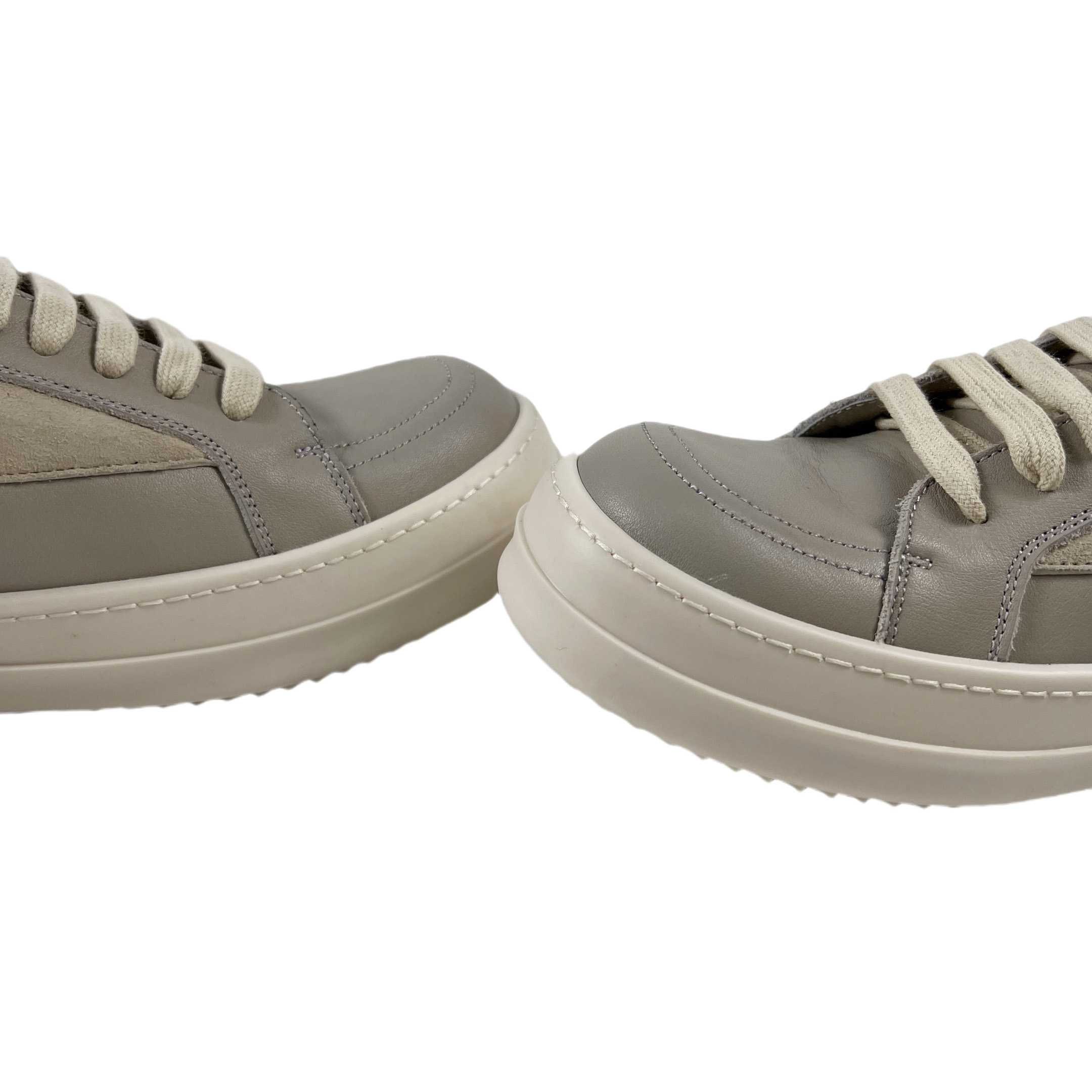 Rick Owens Lido Vintage Leather Sneakers - 