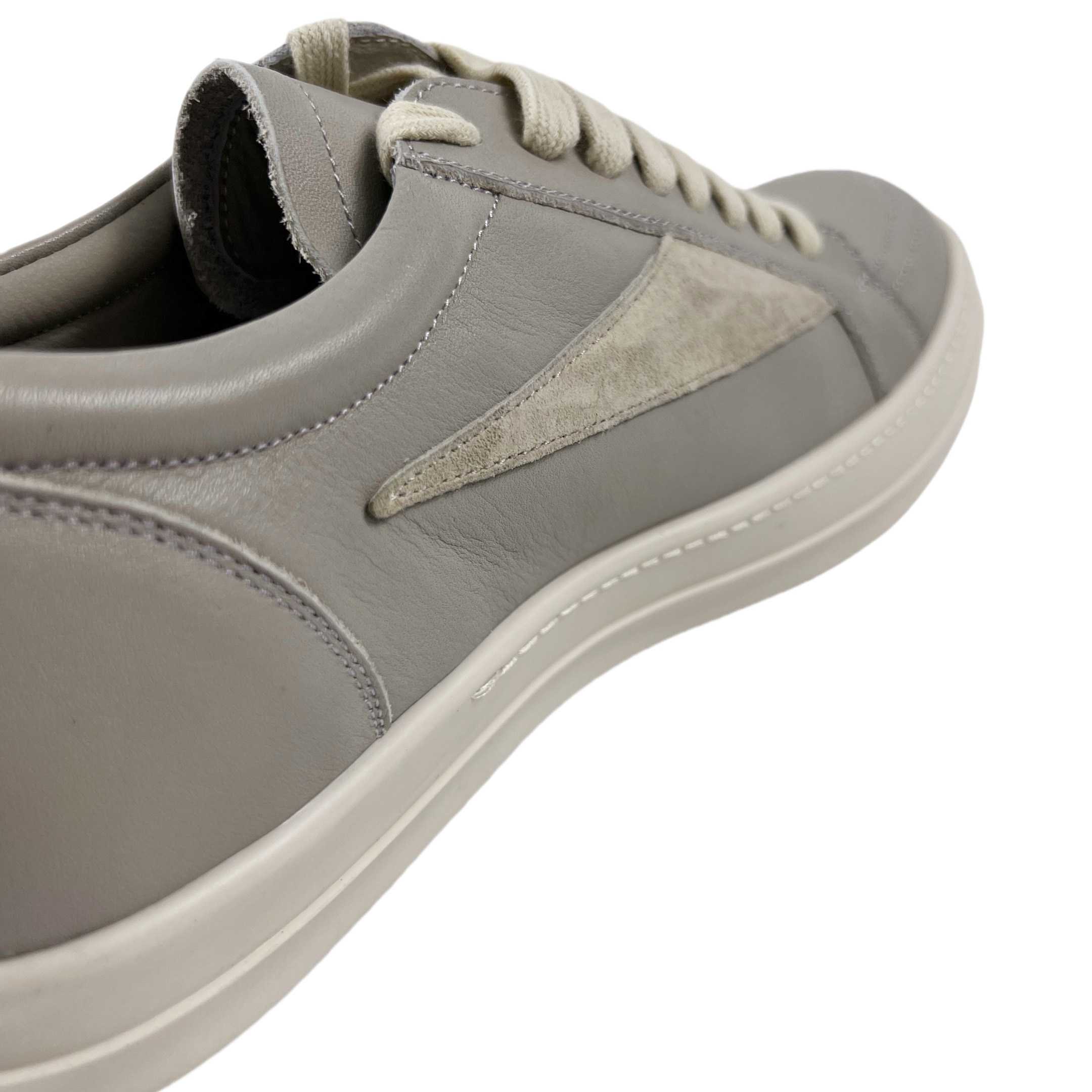 Rick Owens Lido Vintage Leather Sneakers - 