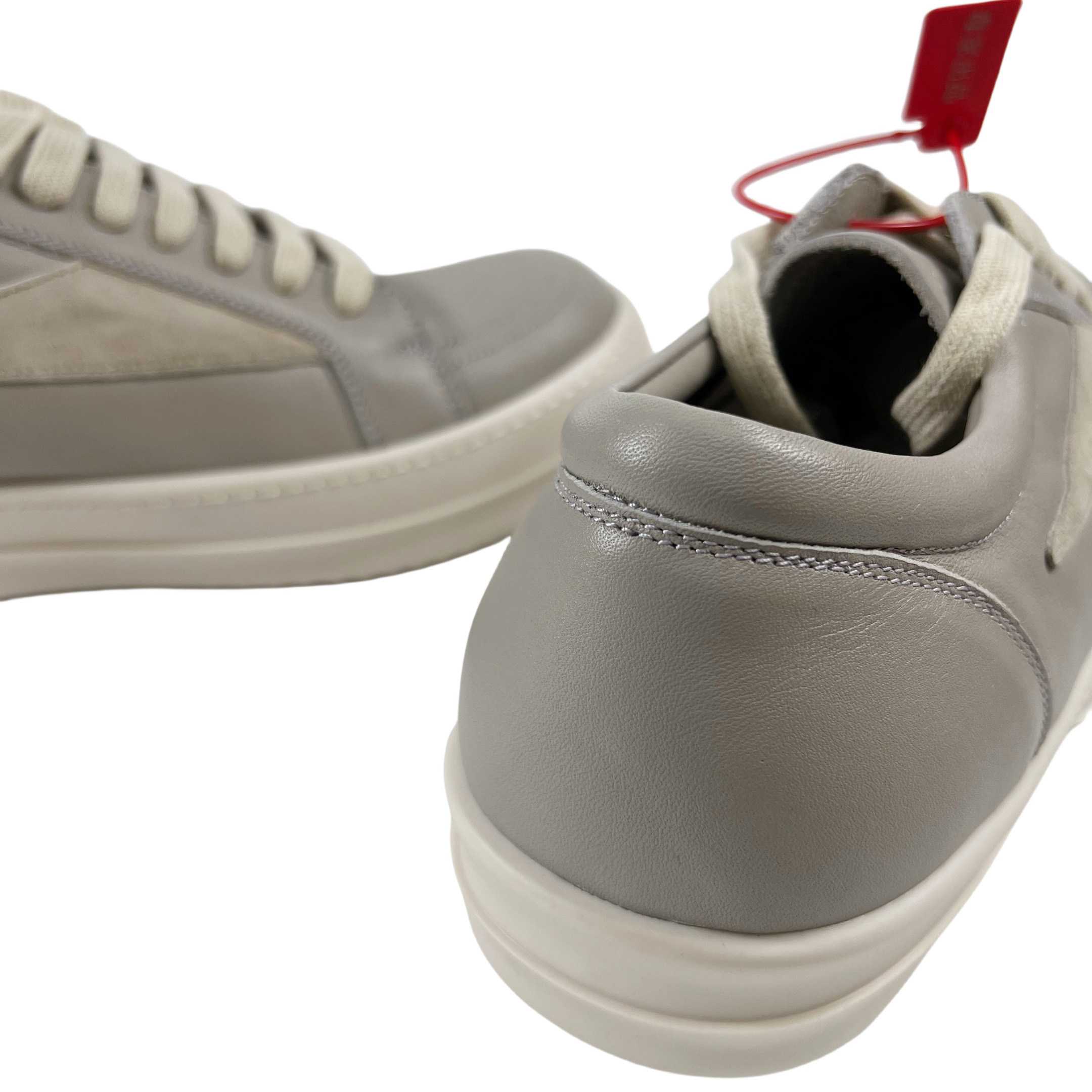 Rick Owens Lido Vintage Leather Sneakers - 