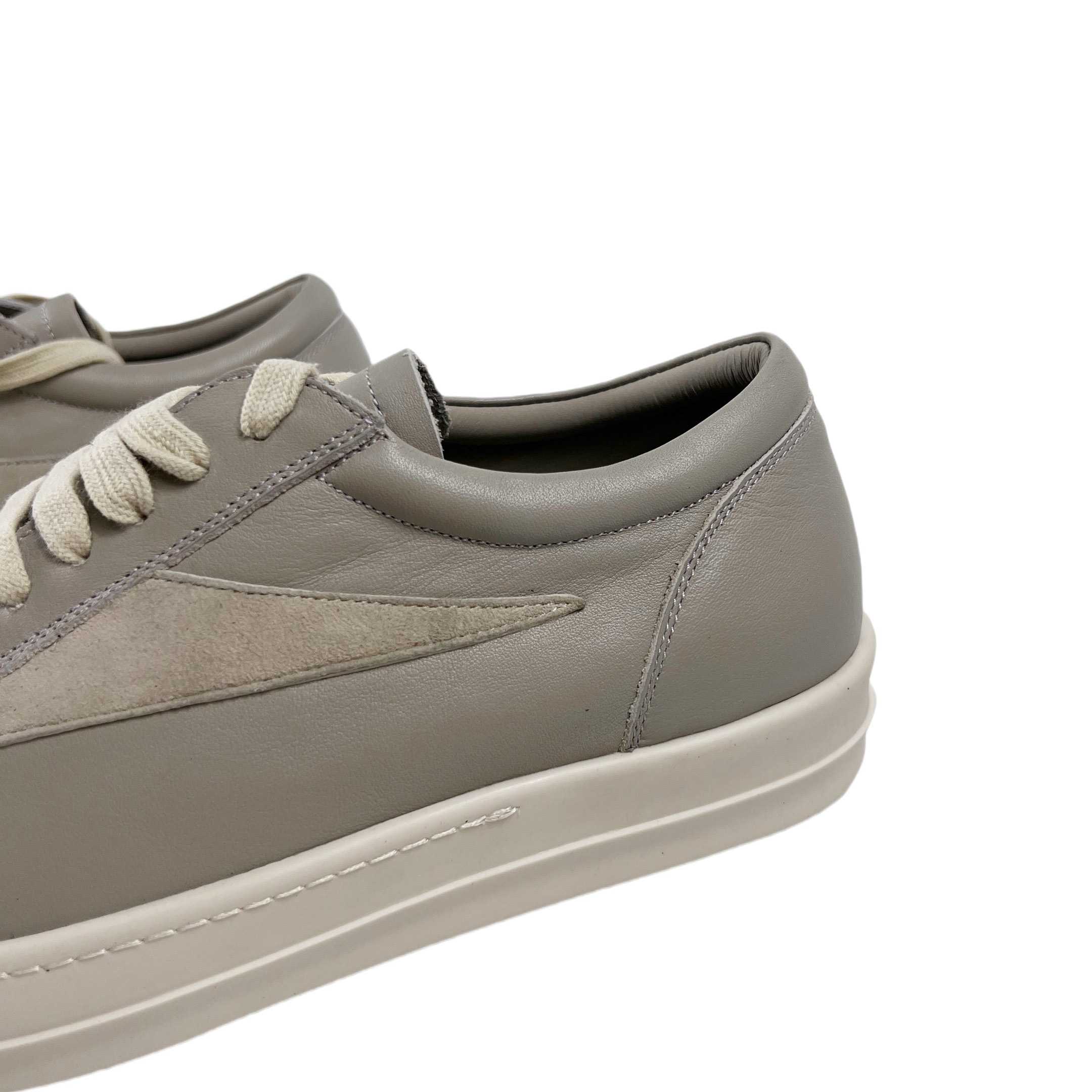 Rick Owens Lido Vintage Leather Sneakers - 