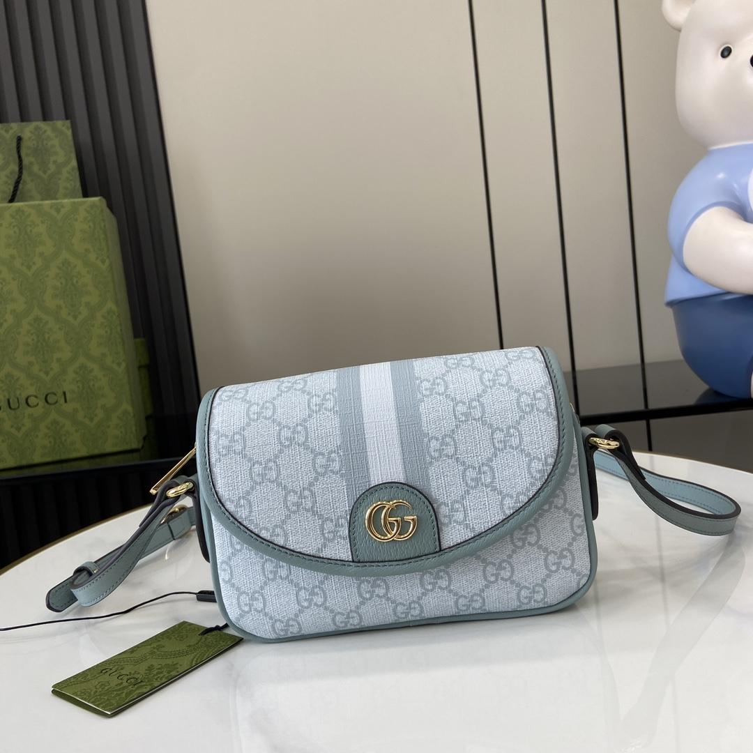 Gucci Ophidia GG Mini Shoulder Bag  - DesignerGu