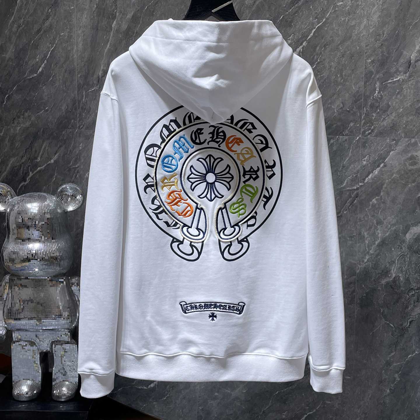 Chrome Hearts Cross Hoodie - DesignerGu