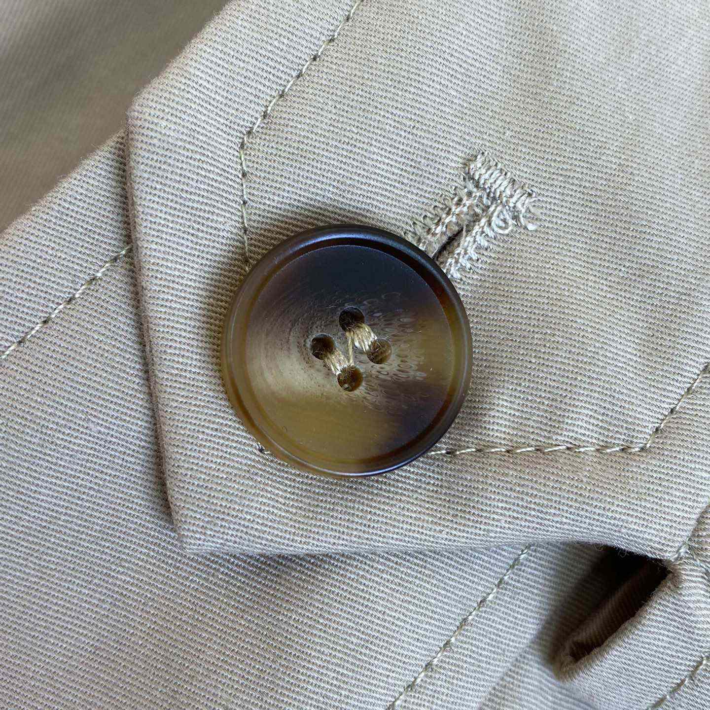 Prada Gabardine-weave Jacket - DesignerGu