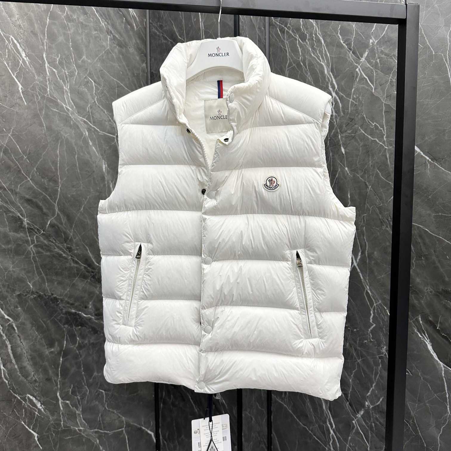 Moncler Tibb Down Vest  - DesignerGu