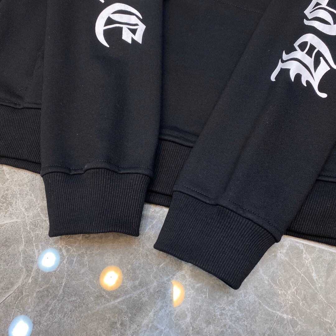 Chrome Hearts Cross Hoodie - DesignerGu