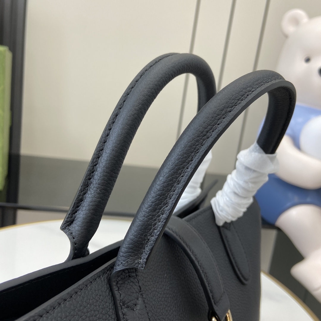 Gucci Medium Tote Bag With Hook Closure - 
