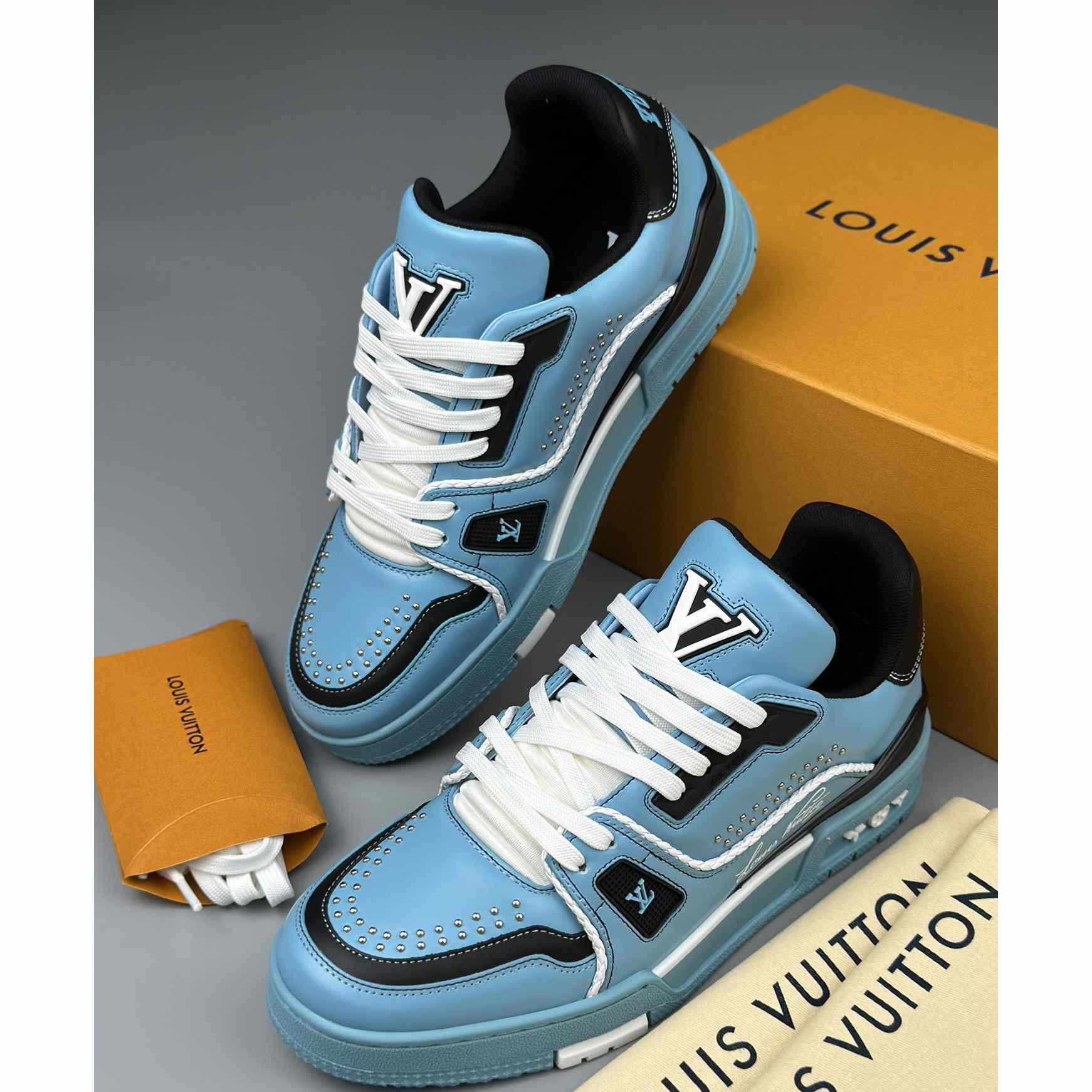 Louis Vuitton LV Trainer Sneaker     1AD7K6 - 