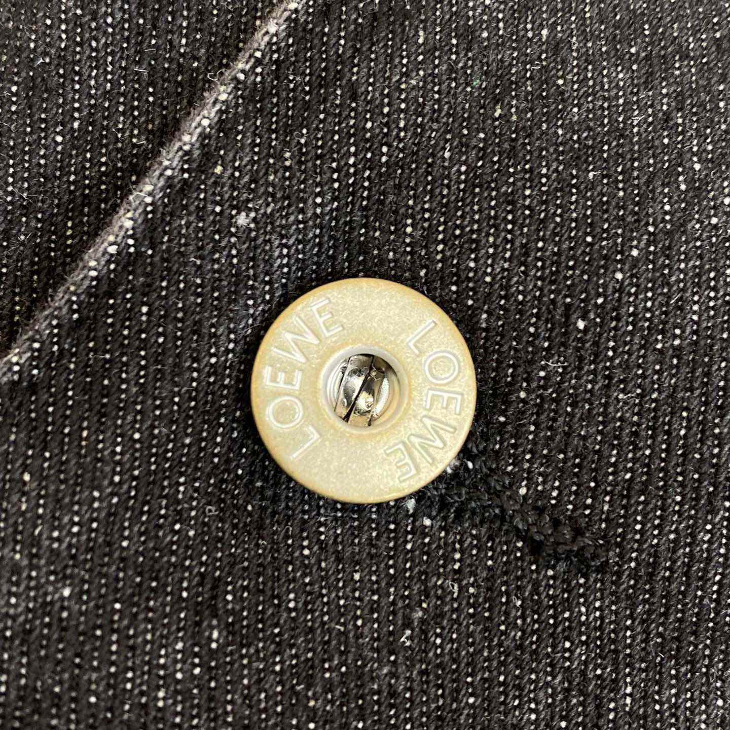 Loewe Button-Up Workwear Denim Jacket - 
