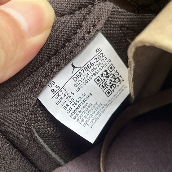 Travis Scott x Jordan Air Jordan 1 Low OG “Velvet Brown” Sneaker     DM7866-202 - DesignerGu