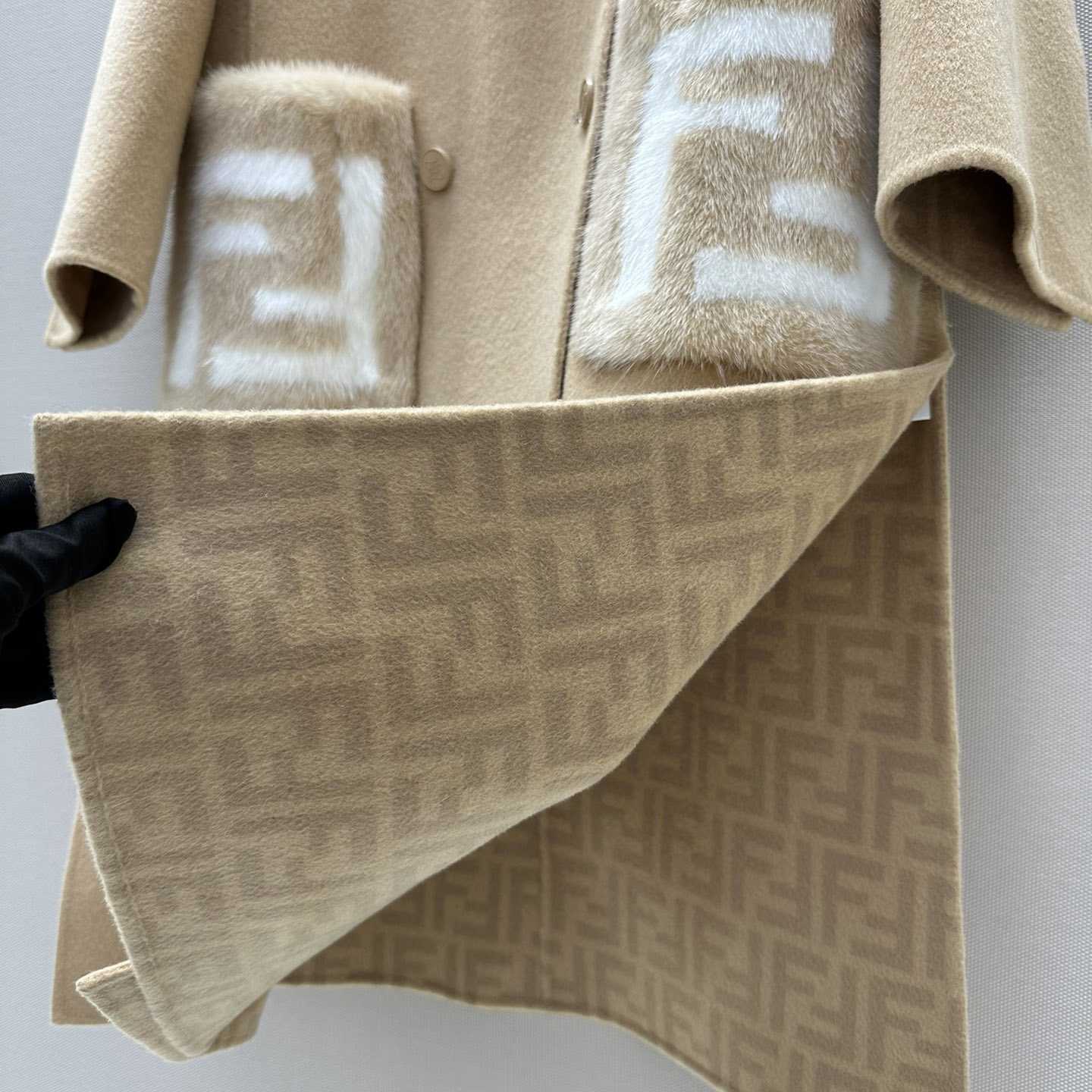 Fendi Wool Coat - 