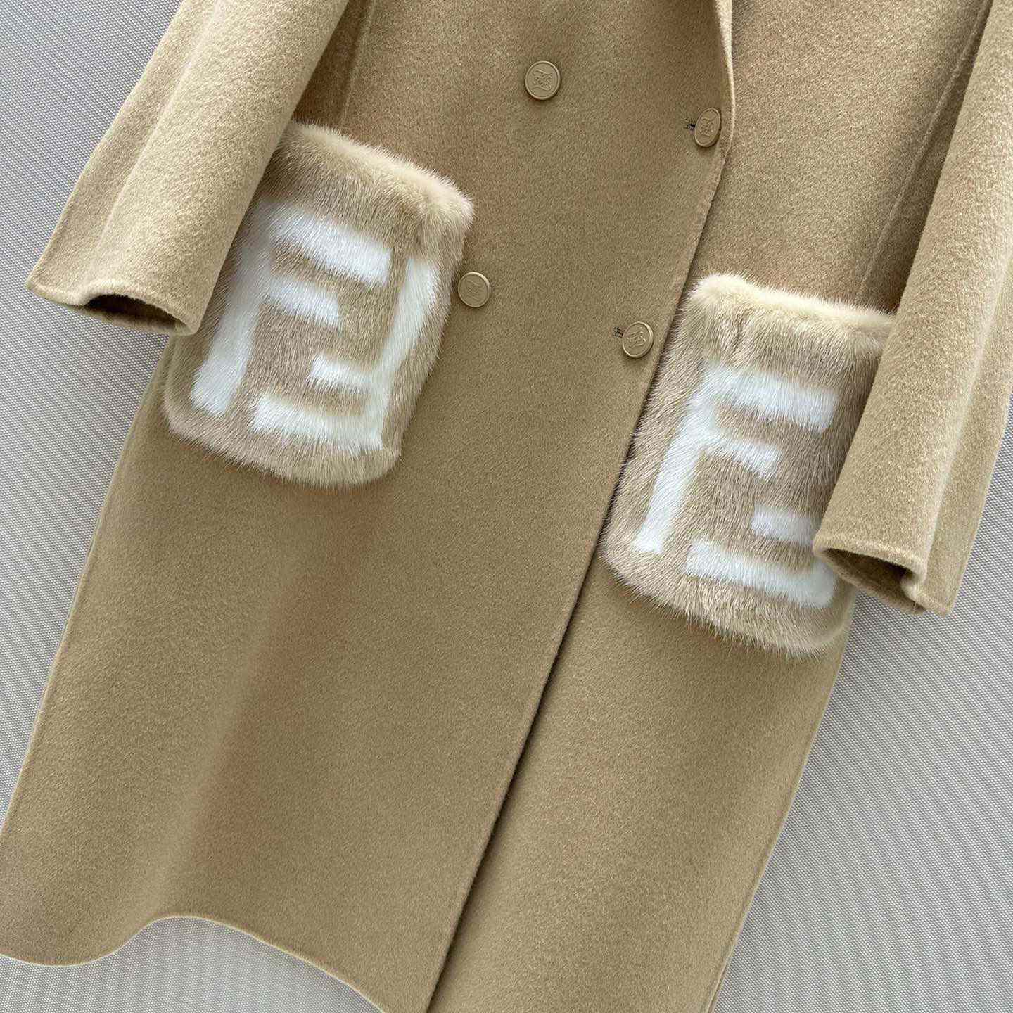 Fendi Wool Coat - 