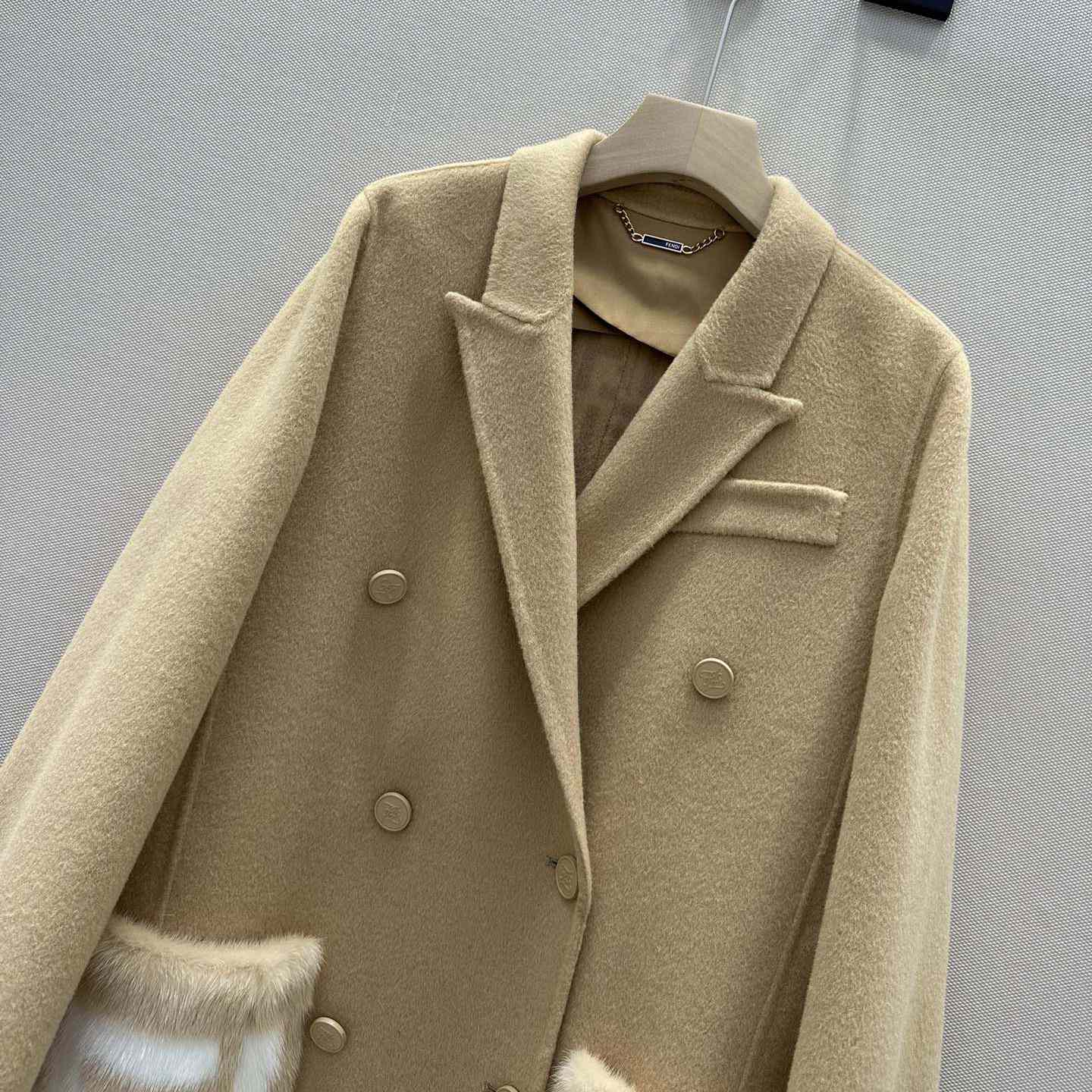 Fendi Wool Coat - 