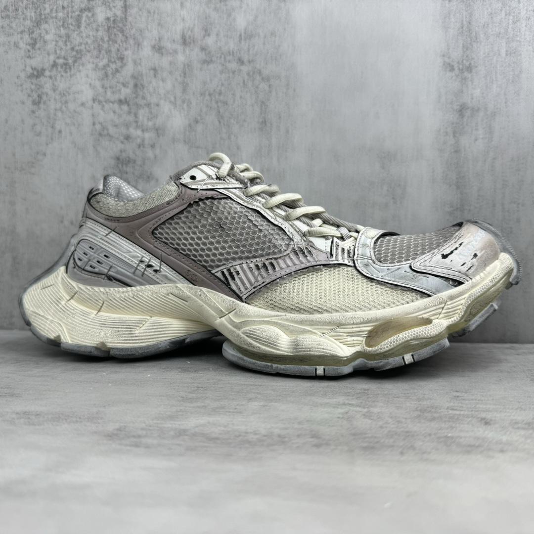 Balenciaga Stapler Sneaker In Beige/grey  - 