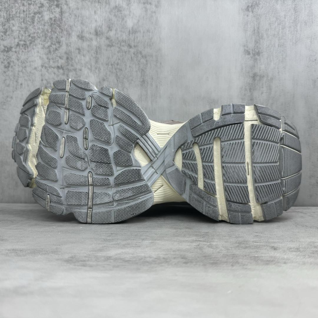 Balenciaga Stapler Sneaker In Beige/grey  - 