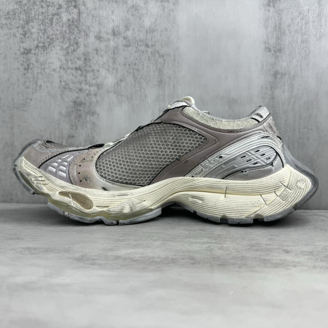 Balenciaga Stapler Sneaker In Beige/grey  - 