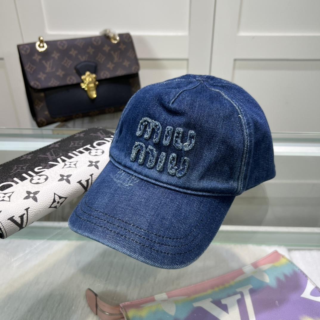 Miu Miu Baseball Cap - DesignerGu