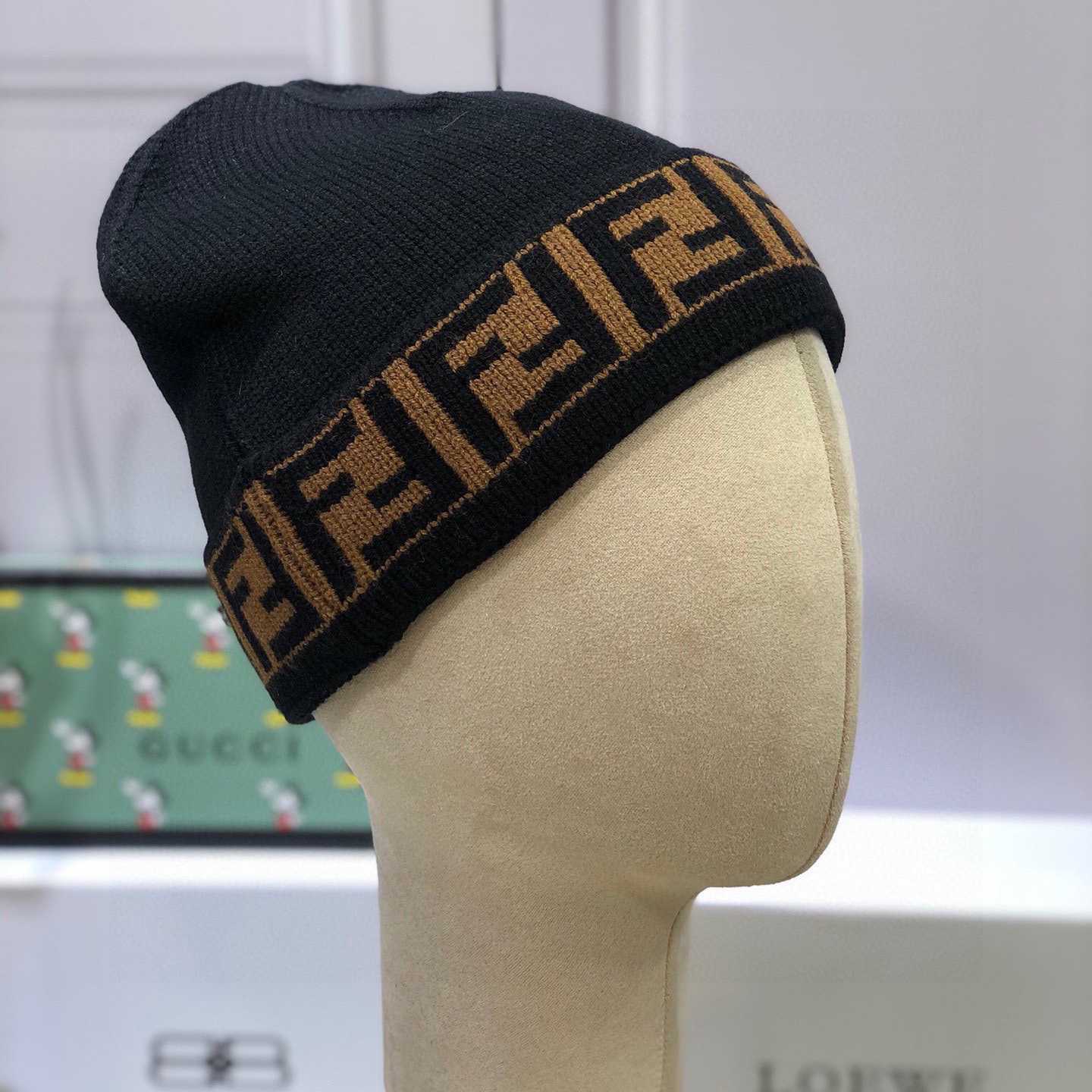 Fendi Beanie  - DesignerGu