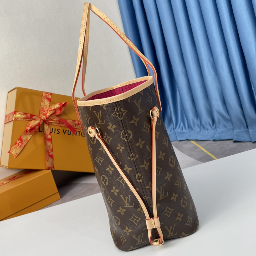 Louis Vuitton Neverfull MM   M41178 - DesignerGu