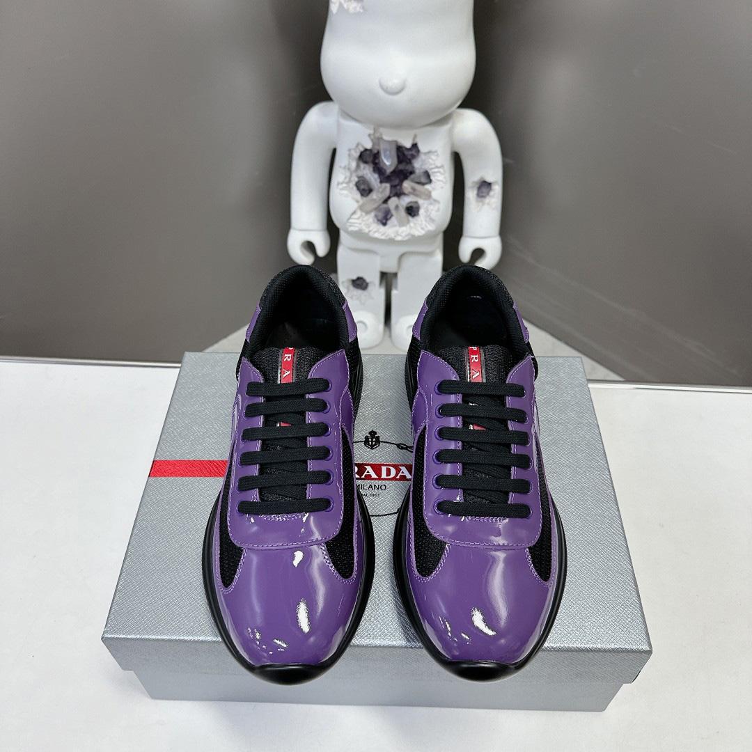 Prada America's Cup Sneakers - 