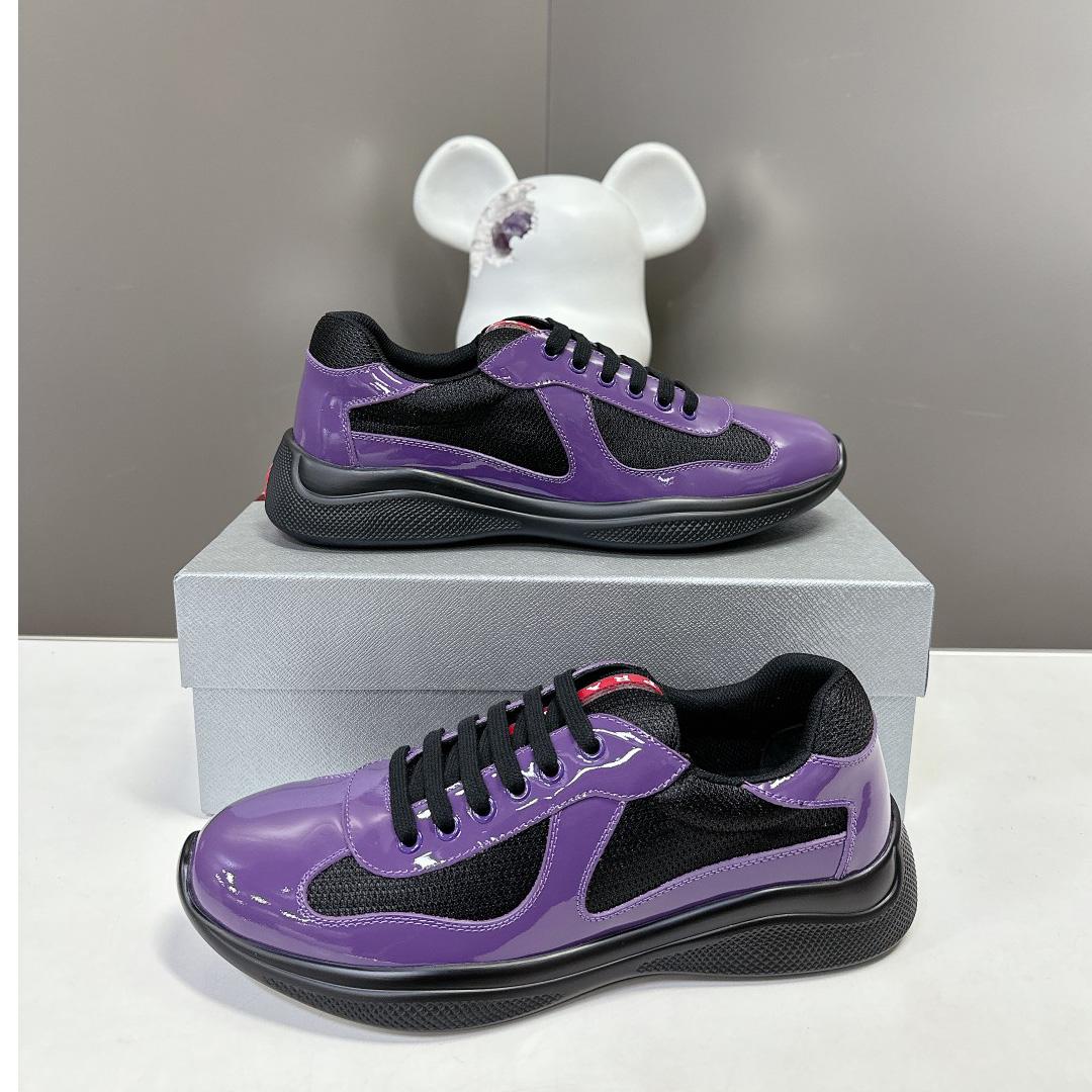 Prada America's Cup Sneakers - 