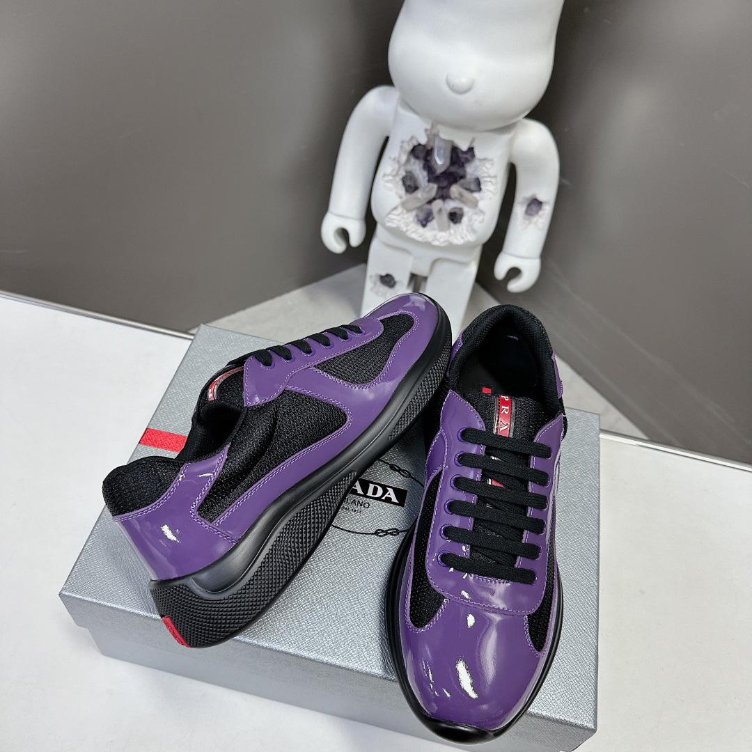 Prada America's Cup Sneakers - 