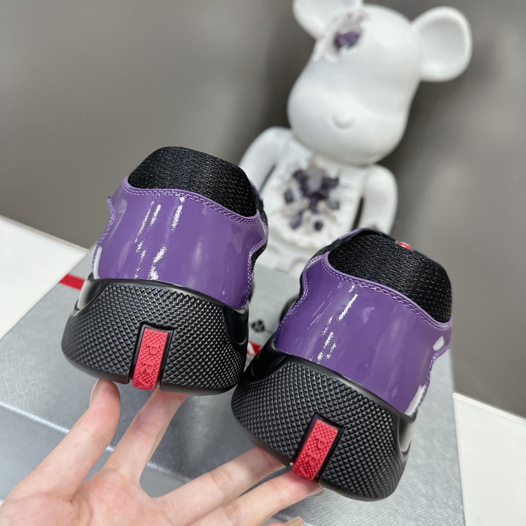 Prada America's Cup Sneakers - 