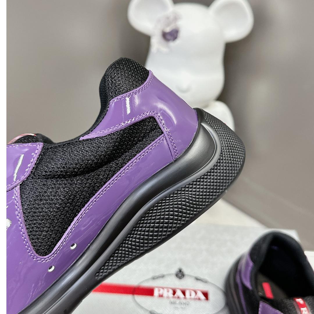 Prada America's Cup Sneakers - 