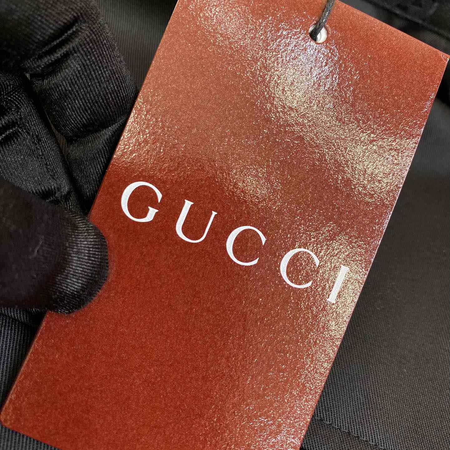 Gucci Reversible Nylon And GG Canvas Jacket - DesignerGu