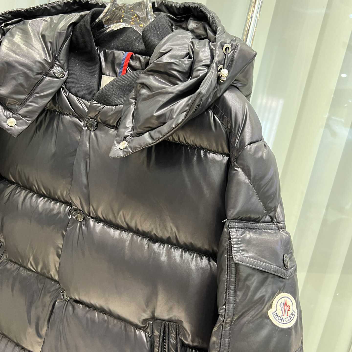 Moncler Maljasset Short Down Jacket  - 