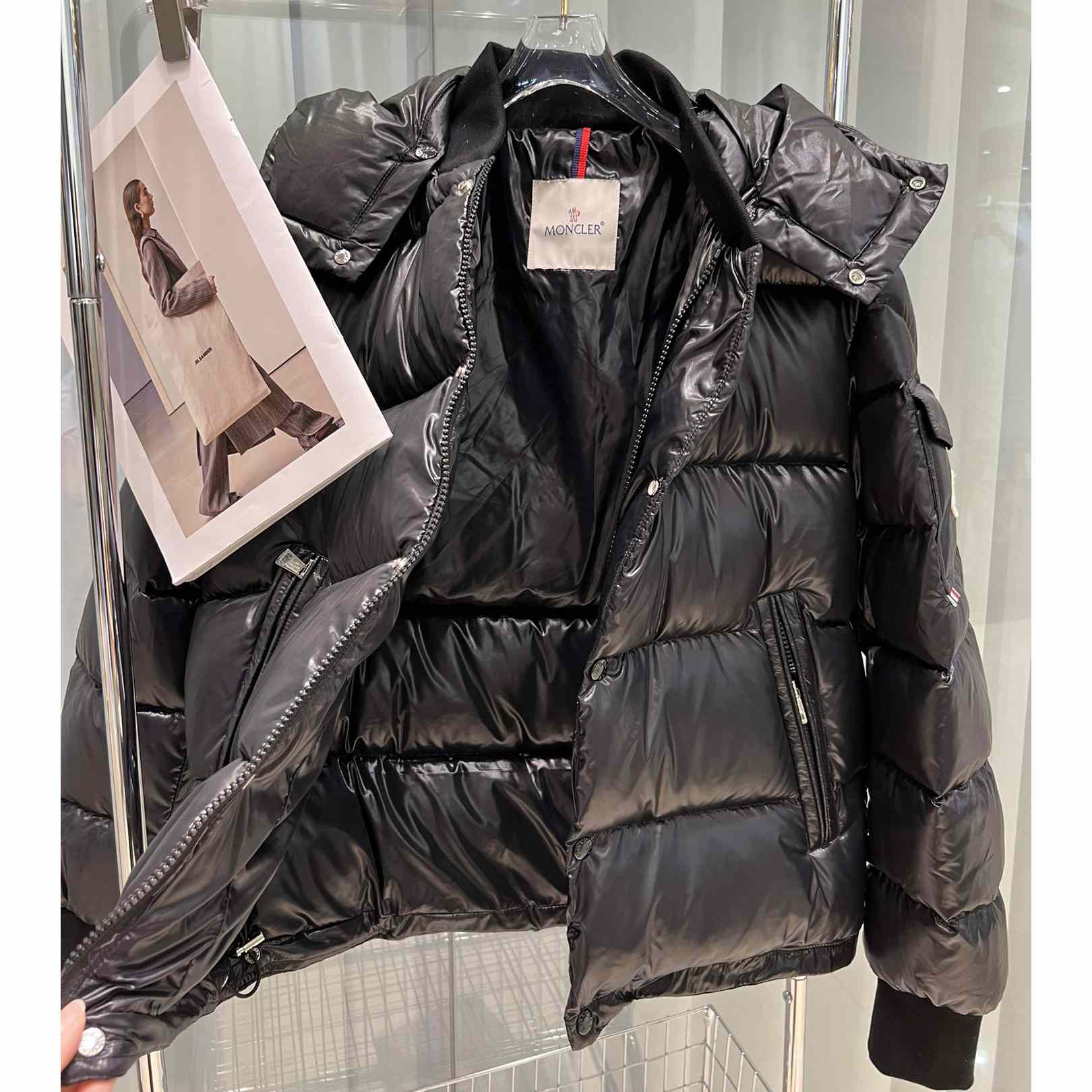 Moncler Maljasset Short Down Jacket  - 