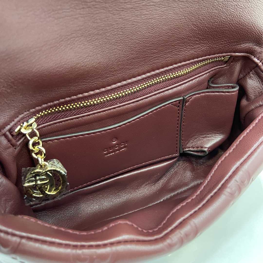 Gucci GG Milano Mini Top Handle Bag - 