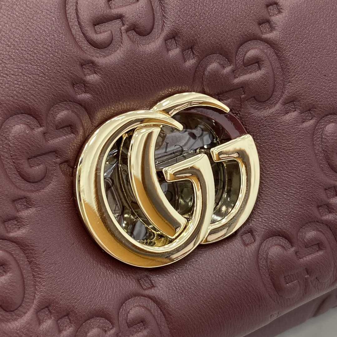 Gucci GG Milano Mini Top Handle Bag - 