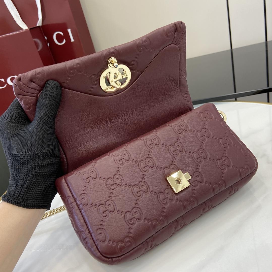 Gucci GG Milano Mini Top Handle Bag - 