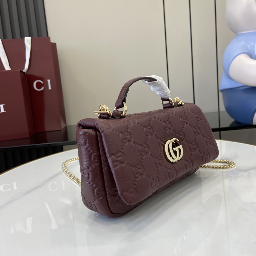 Gucci GG Milano Mini Top Handle Bag - 