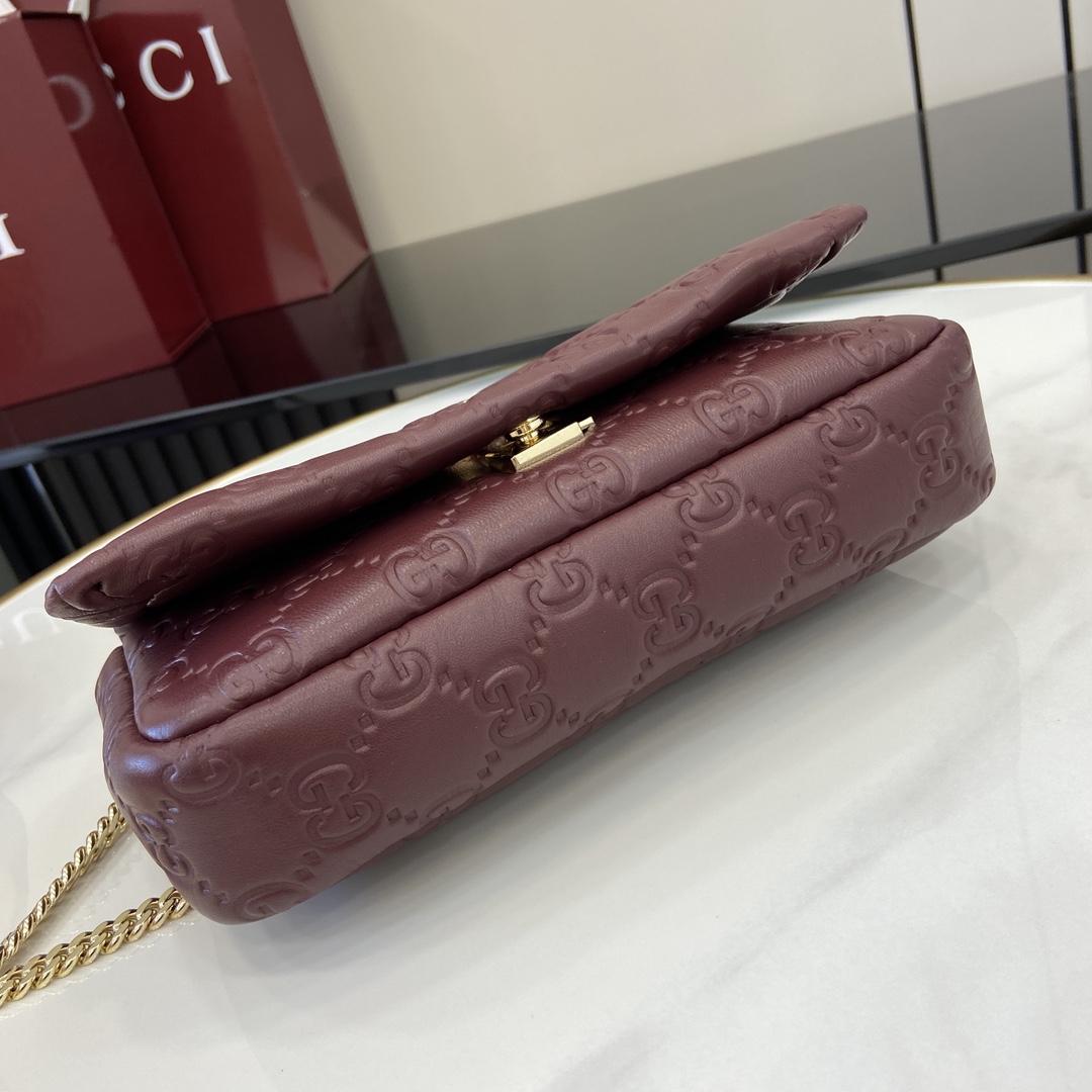 Gucci GG Milano Mini Top Handle Bag - 
