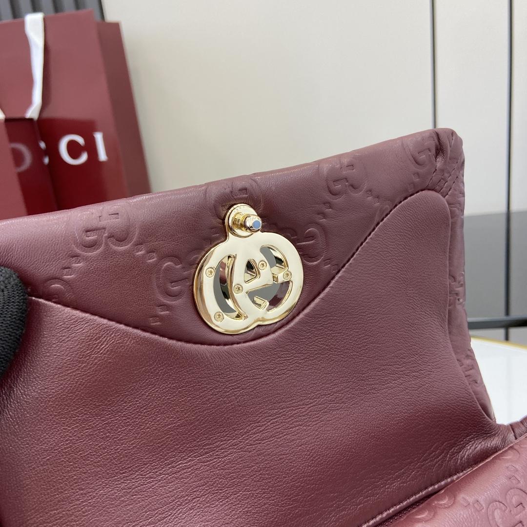 Gucci GG Milano Mini Top Handle Bag - 