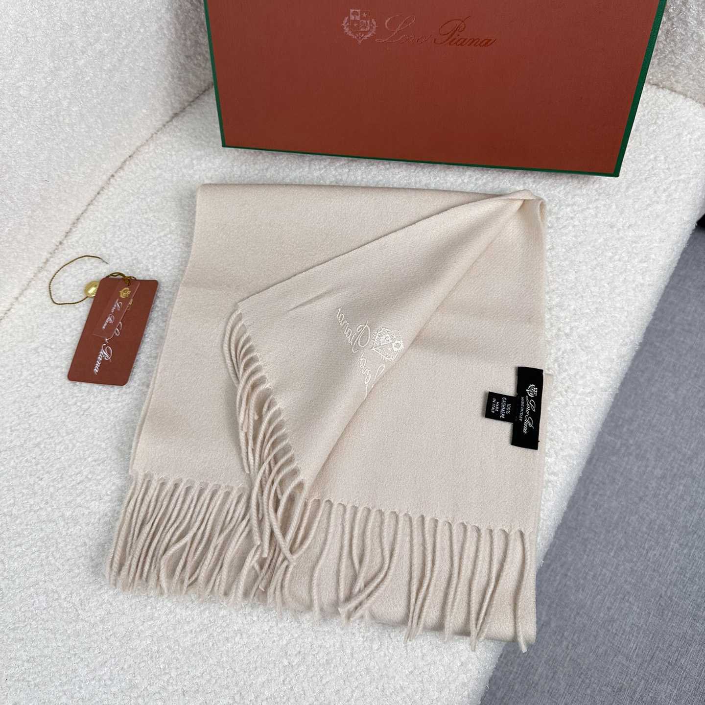 Loro Piana Grande Unita Scarf - 