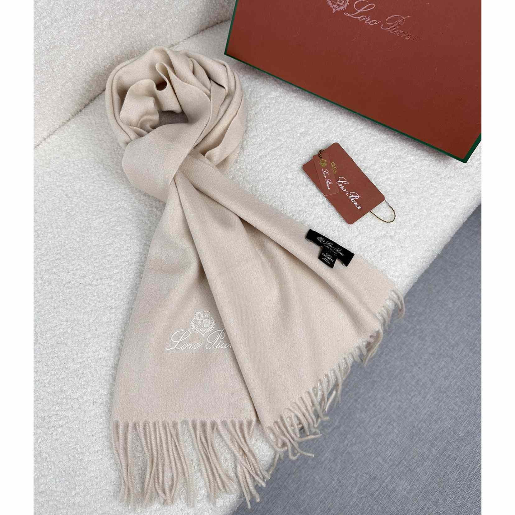 Loro Piana Grande Unita Scarf - 