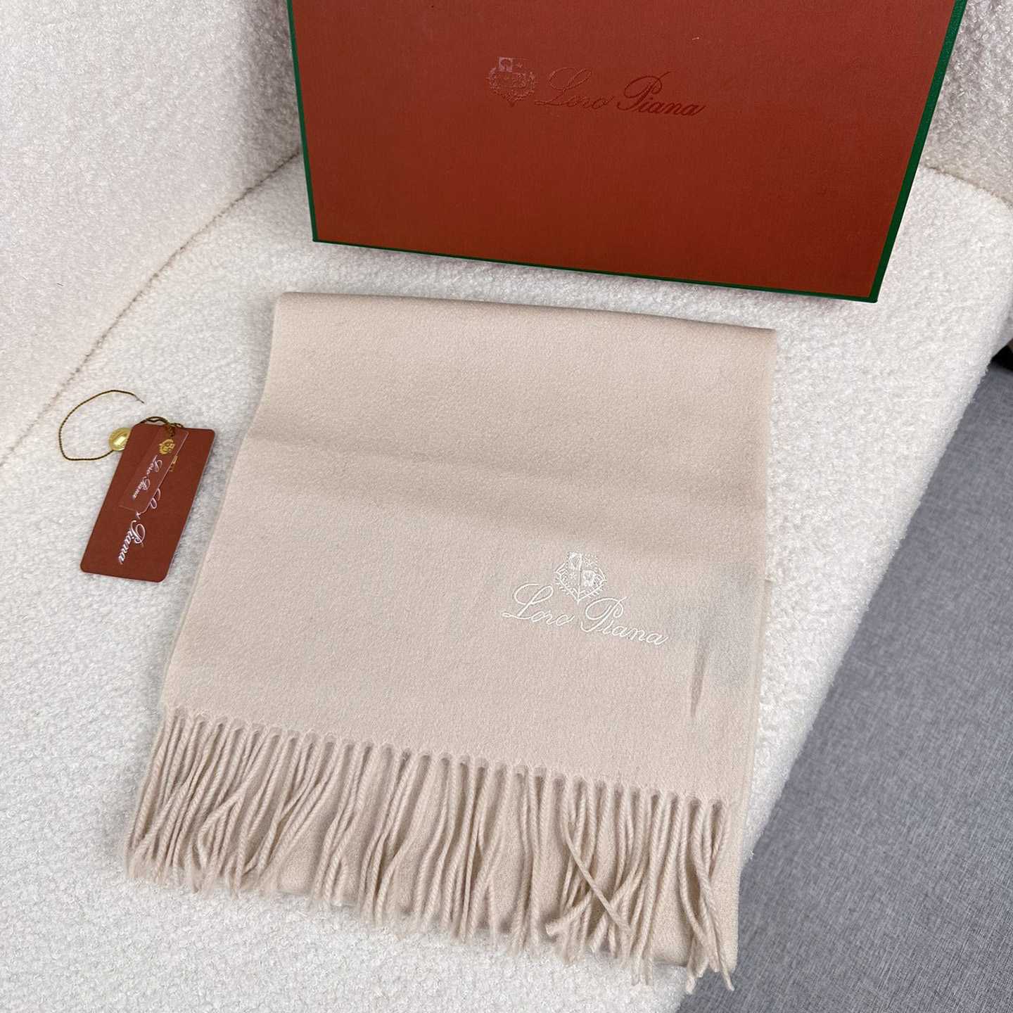 Loro Piana Grande Unita Scarf - 