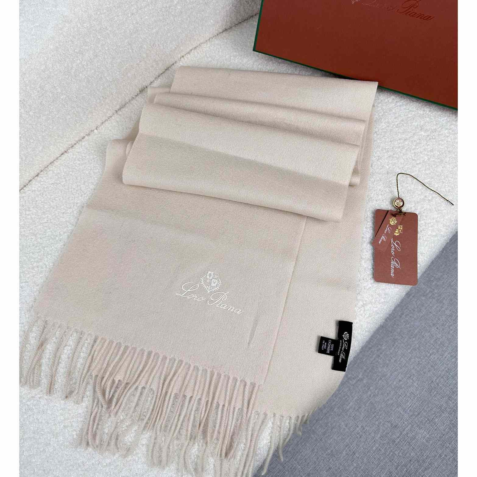 Loro Piana Grande Unita Scarf - 
