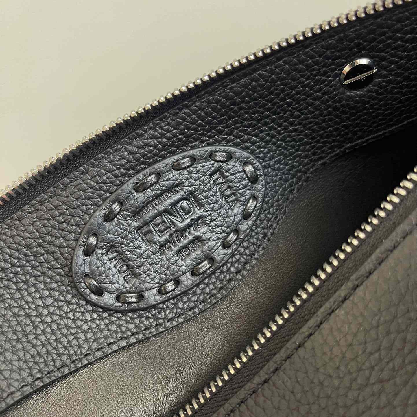 Fendi By The Way Selleria Medium Selleria Bag With 192 Hand-sewn Topstitches - 