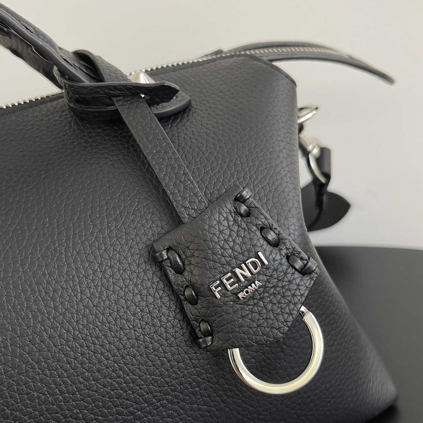 Fendi By The Way Selleria Medium Selleria Bag With 192 Hand-sewn Topstitches - 