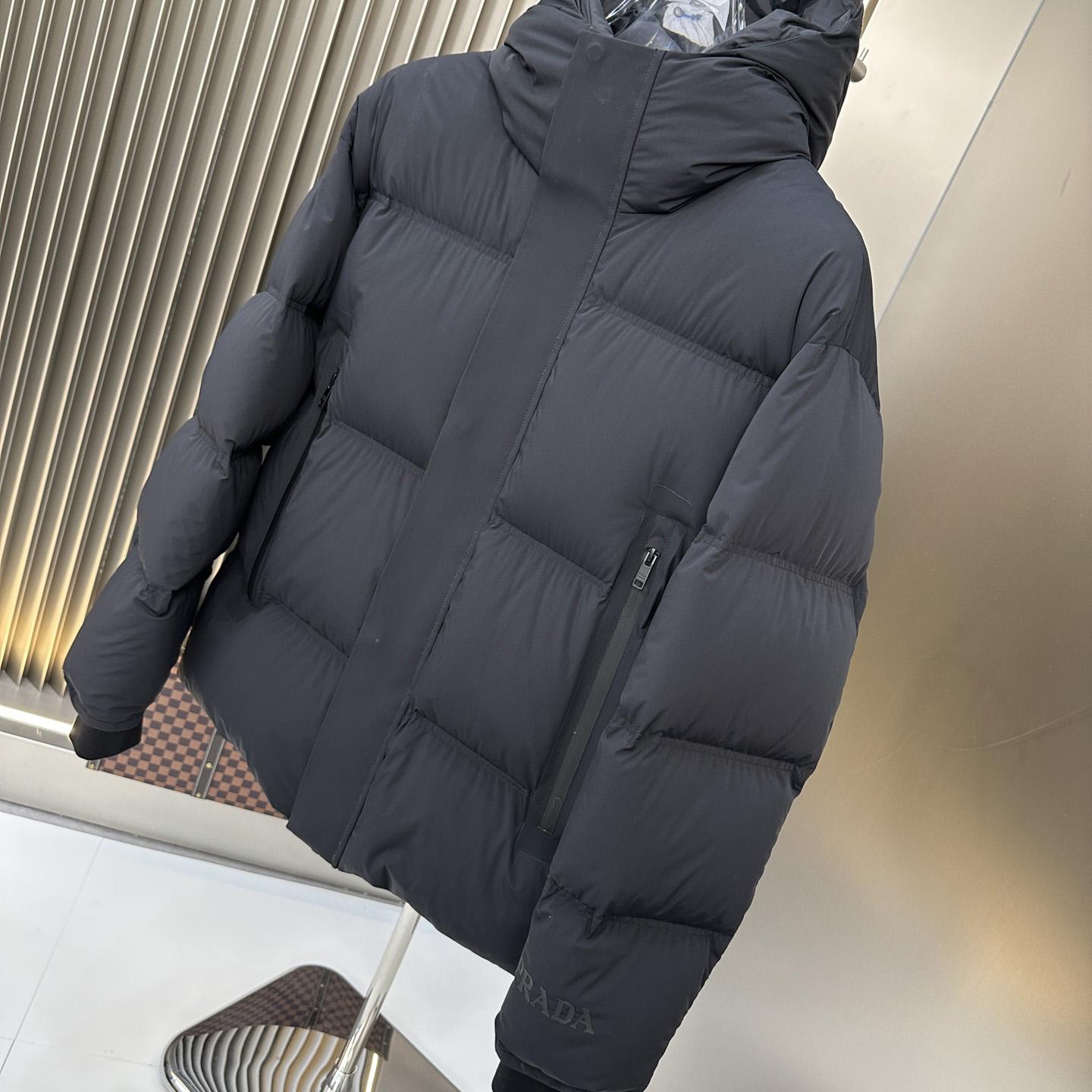 Prada Padded Down Jacket  - 