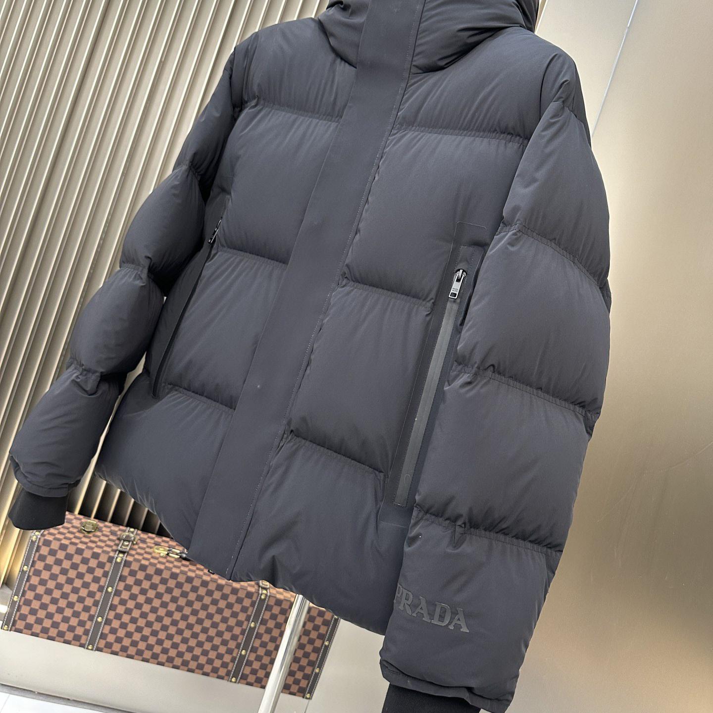 Prada Padded Down Jacket  - 