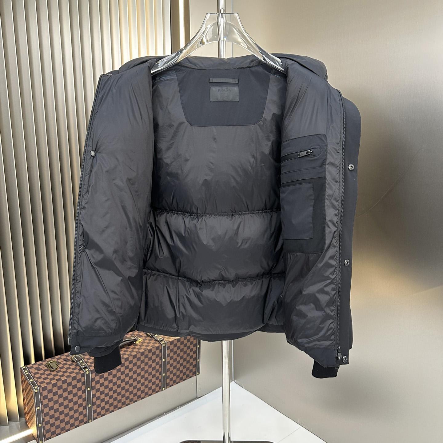 Prada Padded Down Jacket  - 