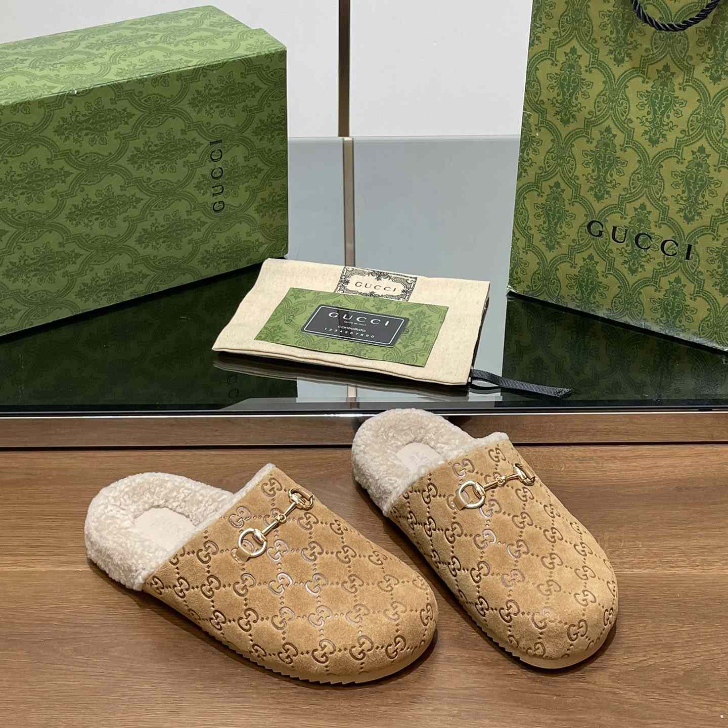 Gucci Women's Horsebit Mule - DesignerGu