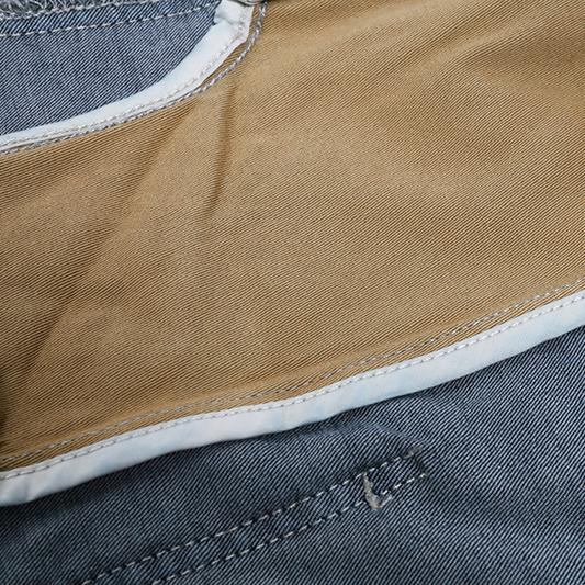 Rick Owens DRKSHDW Denim Hustler Pusher Pants - DesignerGu